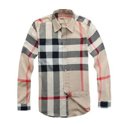 Burberry Men Shirts-937